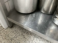 Rvs werktafel - afbeelding 4 van  4
