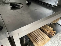 Rvs werktafel - afbeelding 2 van  3