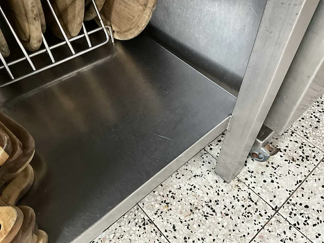 Rvs werktafel - afbeelding 3 van  3