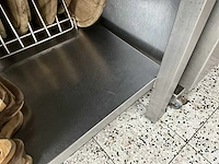 Rvs werktafel - afbeelding 3 van  3