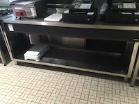 Rvs werktafel - afbeelding 1 van  3