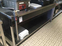 Rvs werktafel - afbeelding 2 van  3