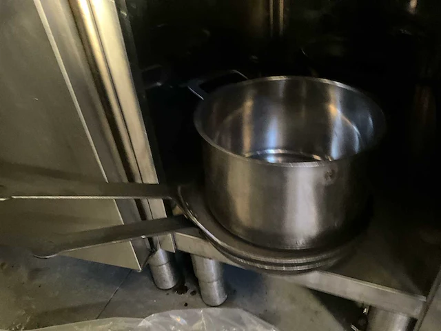 Rvs werktafel/bijzettafel/kast rosinox - afbeelding 4 van  15