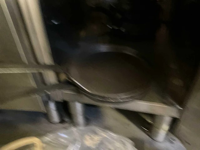 Rvs werktafel/bijzettafel/kast rosinox - afbeelding 5 van  15