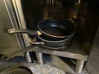 Rvs werktafel/bijzettafel/kast rosinox - afbeelding 6 van  15