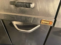 Rvs werktafel/bijzettafel/kast rosinox - afbeelding 7 van  15