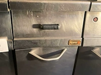Rvs werktafel/bijzettafel/kast rosinox - afbeelding 8 van  15