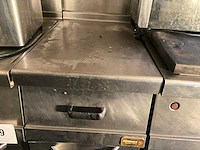 Rvs werktafel/bijzettafel/kast rosinox - afbeelding 9 van  15