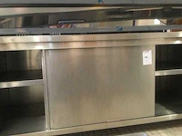 Rvs werktafelkast - afbeelding 3 van  3