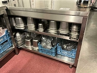 Rvs werktafel/kast - afbeelding 3 van  3