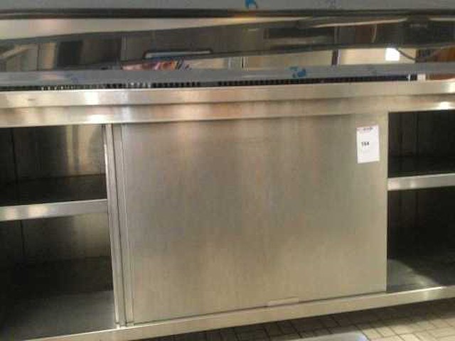 Rvs werktafelkast - afbeelding 3 van  3