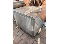 Rvs werktafelkast - afbeelding 1 van  1