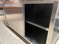 Rvs werktafelkast - afbeelding 3 van  3