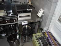 Rvs werktafeltje - afbeelding 1 van  1