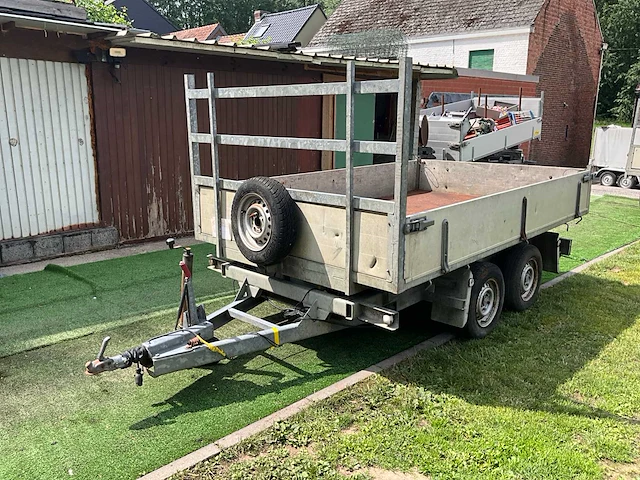 Rw 2000k aanhangwagen - afbeelding 1 van  11