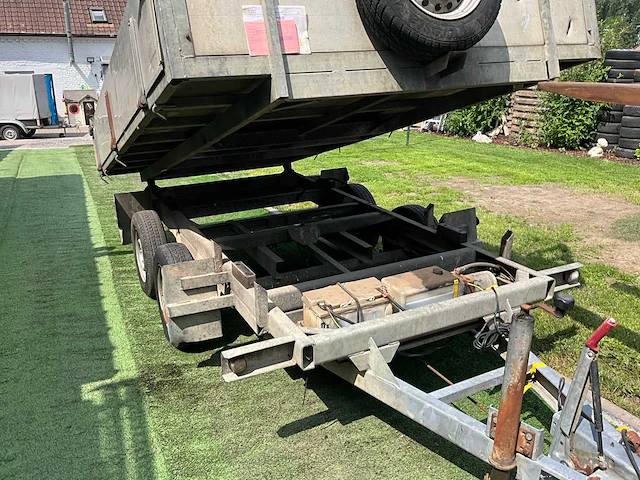 Rw 2000k aanhangwagen - afbeelding 2 van  11