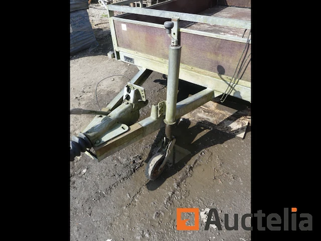 Rw rw5883 dubbelassige aanhangwagen - afbeelding 3 van  11