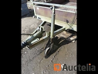Rw rw5883 dubbelassige aanhangwagen - afbeelding 3 van  11