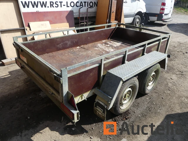 Rw rw5883 dubbelassige aanhangwagen - afbeelding 4 van  11