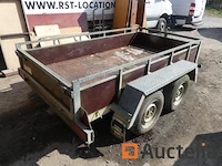 Rw rw5883 dubbelassige aanhangwagen - afbeelding 4 van  11