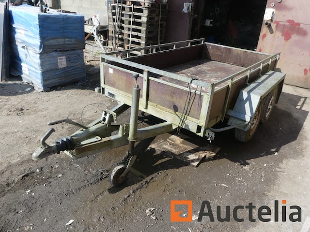 Rw rw5883 dubbelassige aanhangwagen - afbeelding 7 van  11