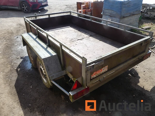 Rw rw5883 dubbelassige aanhangwagen - afbeelding 8 van  11