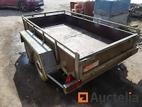 Rw rw5883 dubbelassige aanhangwagen - afbeelding 8 van  11