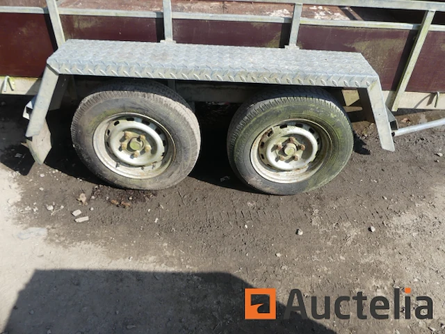 Rw rw5883 dubbelassige aanhangwagen - afbeelding 10 van  11