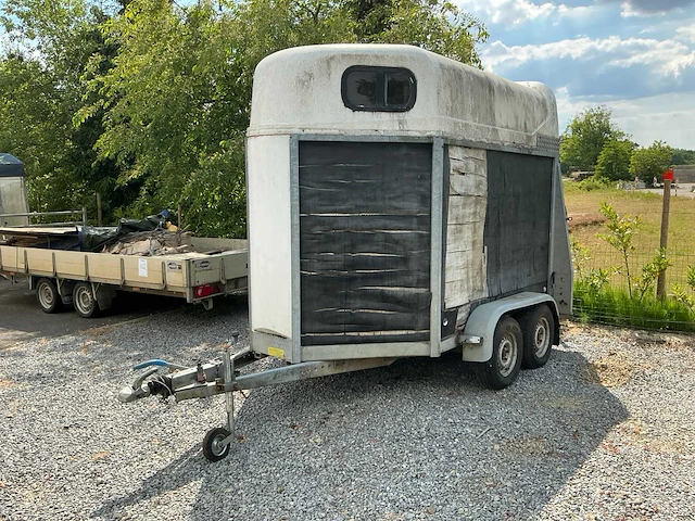 Rw rwh2500 paardentrailer - afbeelding 1 van  10