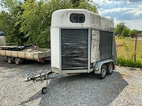 Rw rwh2500 paardentrailer - afbeelding 1 van  10
