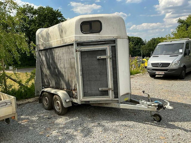 Rw rwh2500 paardentrailer - afbeelding 4 van  10