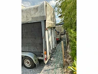 Rw rwh2500 paardentrailer - afbeelding 6 van  10