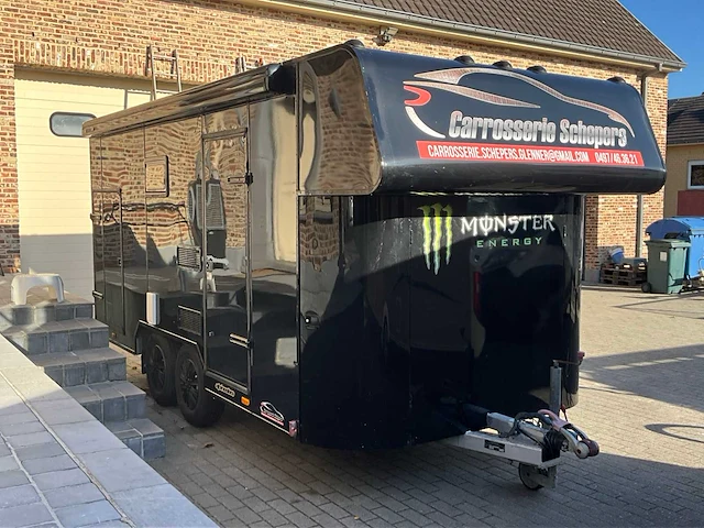 Rw t2000 - cross & sleep trailer - afbeelding 32 van  36