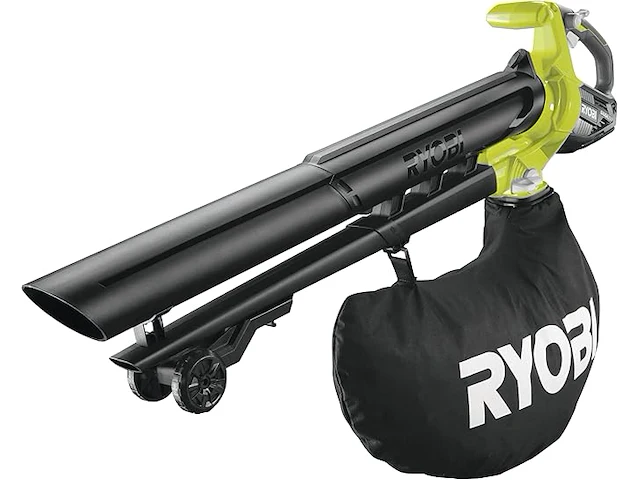 Ryobi 18 v one+ borstelloze accu-bladzuiger en bladblazer - afbeelding 1 van  4
