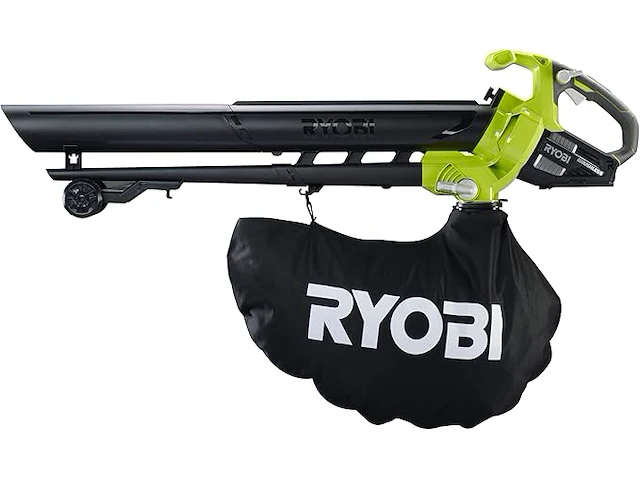 Ryobi 18 v one+ borstelloze accu-bladzuiger en bladblazer - afbeelding 2 van  4