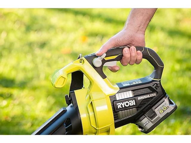 Ryobi 18 v one+ borstelloze accu-bladzuiger en bladblazer - afbeelding 4 van  4