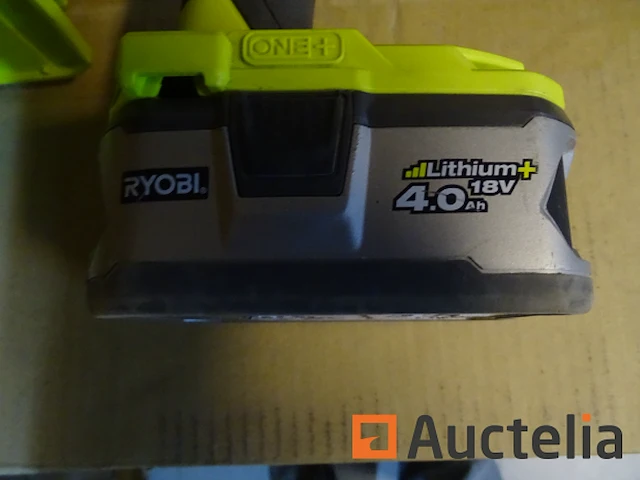 Ryobi: 2 slagschroevendraaiers r18id2, slagmoersleutel r18iw3, batterij - afbeelding 1 van  9