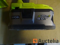 Ryobi: 2 slagschroevendraaiers r18id2, slagmoersleutel r18iw3, batterij - afbeelding 1 van  9
