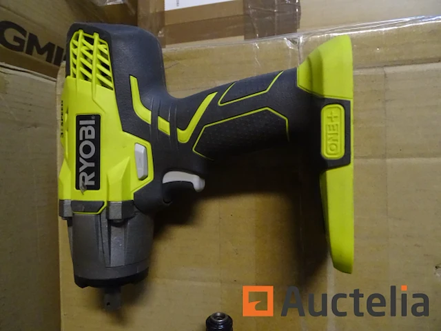 Ryobi: 2 slagschroevendraaiers r18id2, slagmoersleutel r18iw3, batterij - afbeelding 6 van  9