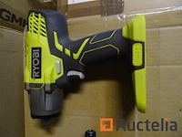 Ryobi: 2 slagschroevendraaiers r18id2, slagmoersleutel r18iw3, batterij - afbeelding 6 van  9