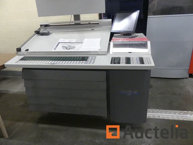 Ryobi 754 offset pers werkblad offset machine - afbeelding 24 van  33