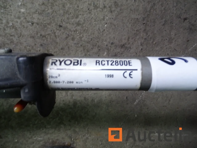 Ryobi bosmaaier rct2800e - afbeelding 4 van  6