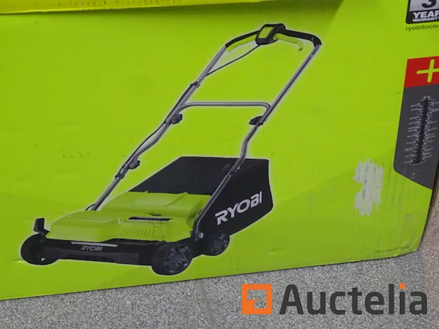 Ryobi elektrische verticuteer-/beluchter ry1400sf35b - afbeelding 4 van  5