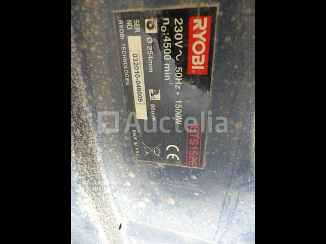 Ryobi ets1526 cirkelzaag - afbeelding 1 van  6