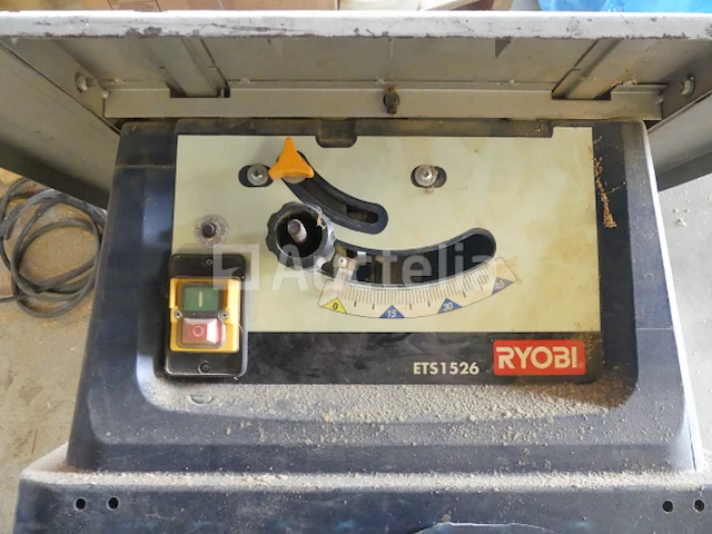 Ryobi ets1526 cirkelzaag - afbeelding 5 van  6
