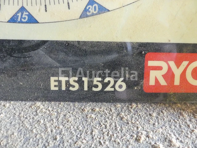 Ryobi ets1526 cirkelzaag - afbeelding 6 van  6