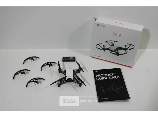 Ryze tello drone (by dji) drones - afbeelding 3 van  5