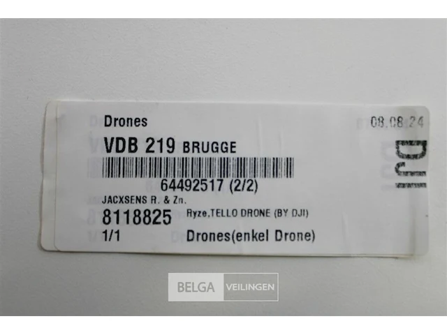 Ryze tello drone (by dji) drones - afbeelding 5 van  5