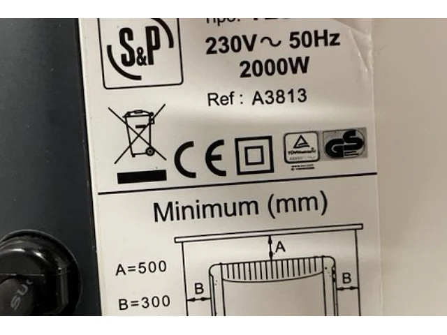 S & p electrische verwarming - afbeelding 3 van  3