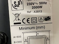 S & p electrische verwarming - afbeelding 3 van  3